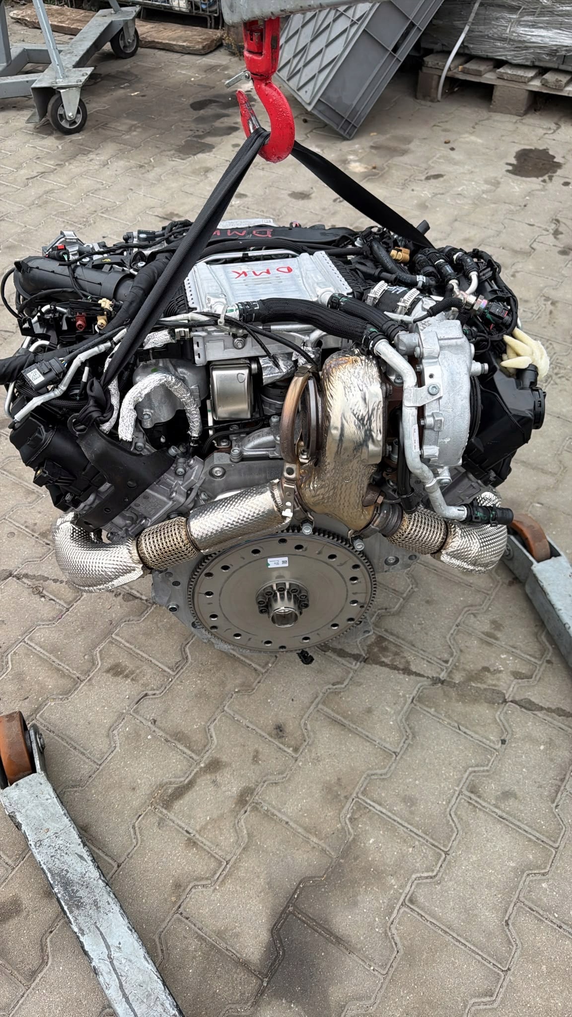 moteur complet AUDI SQ5 3,0 TDI 50TYS KM DMK