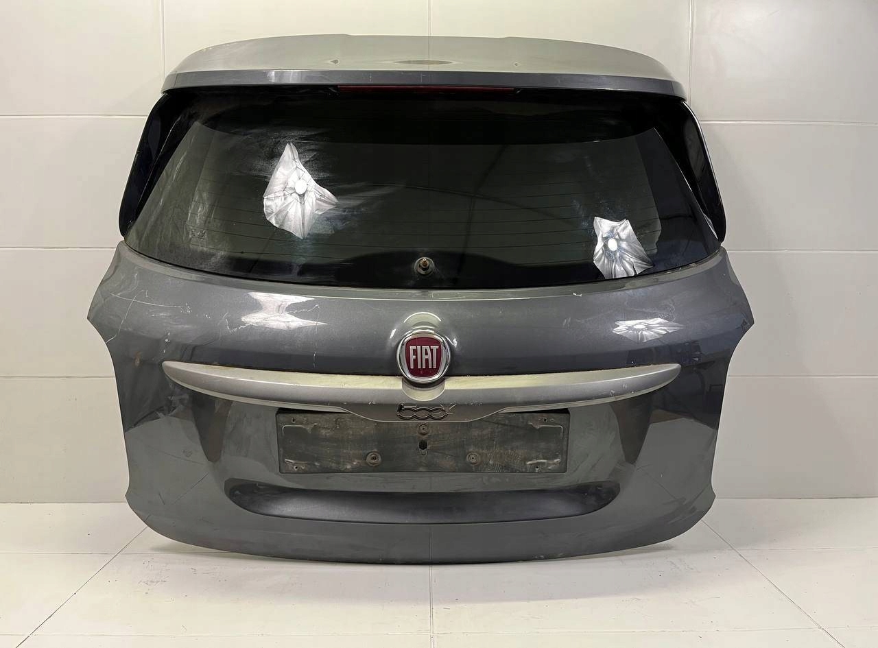 rear trunk door boot Fiat 500X facelift 2018