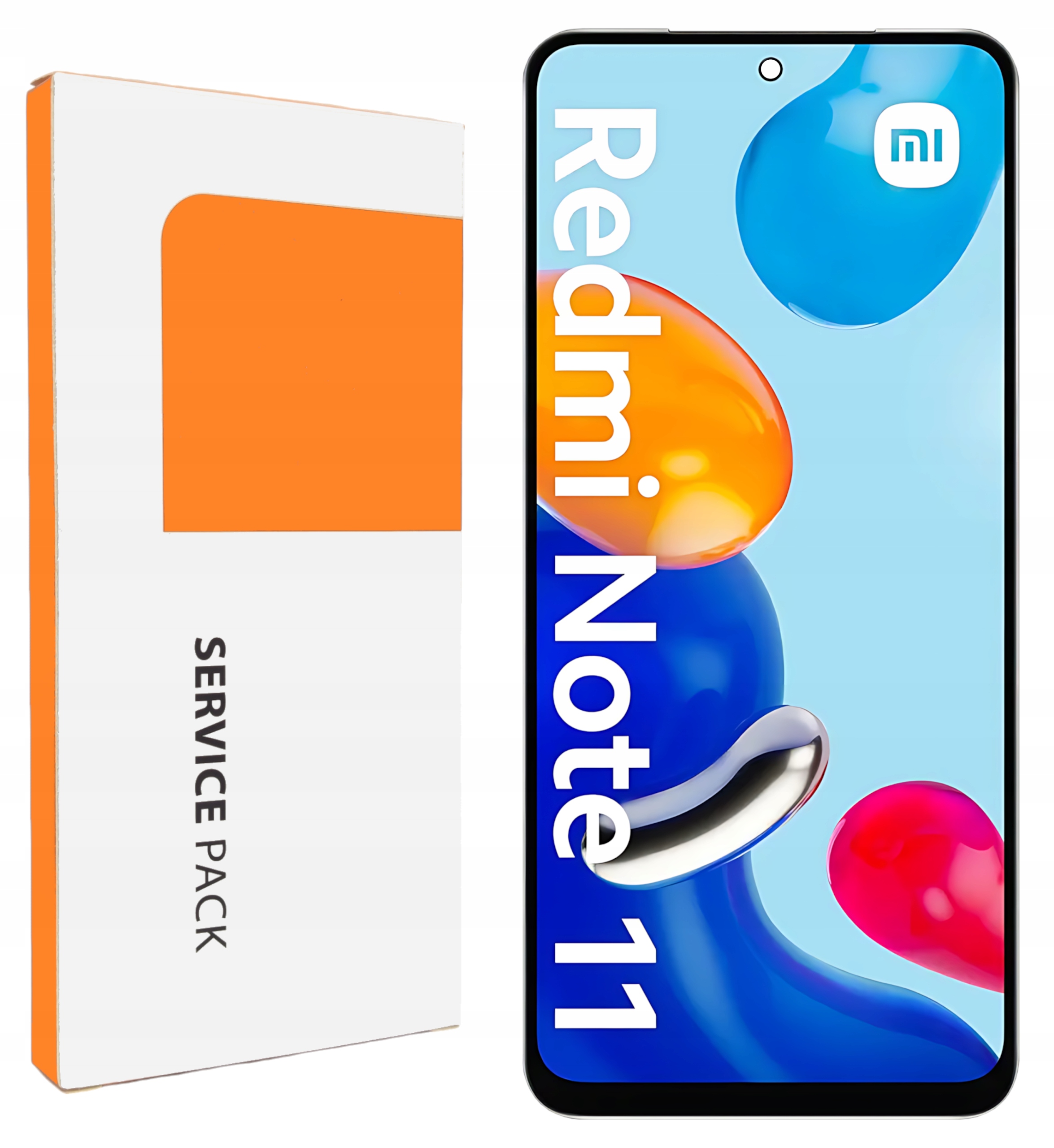 Originální Zila pro Xiaomi Redmi Note 11 LCD displej Matrix