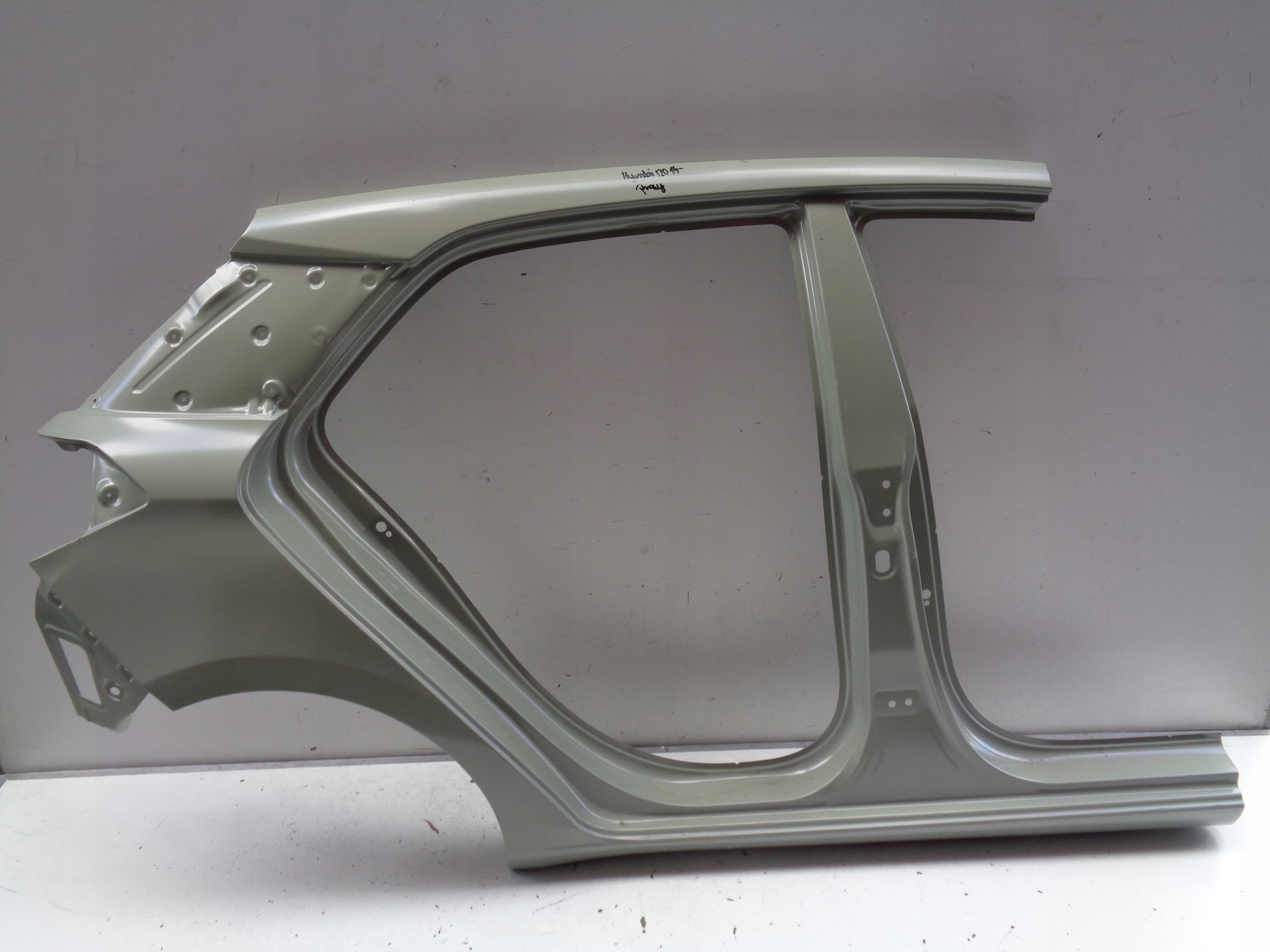 BŁOTNIK PRAWY TYLNY REPERATURKA HYUNDAI I20 14-