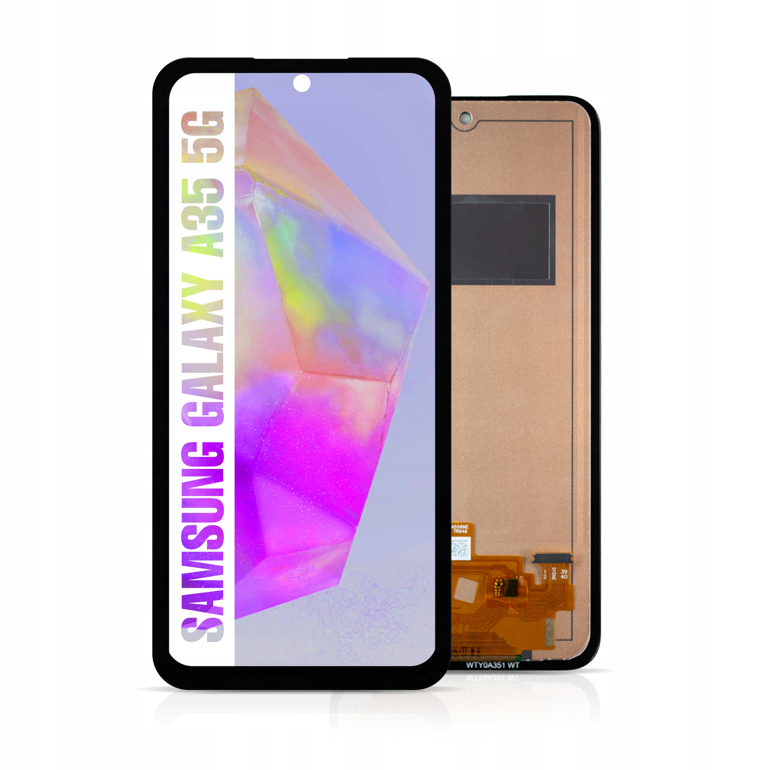 Incell pro Samsung Galaxy A35 LCD displej Digitizer Dotyk