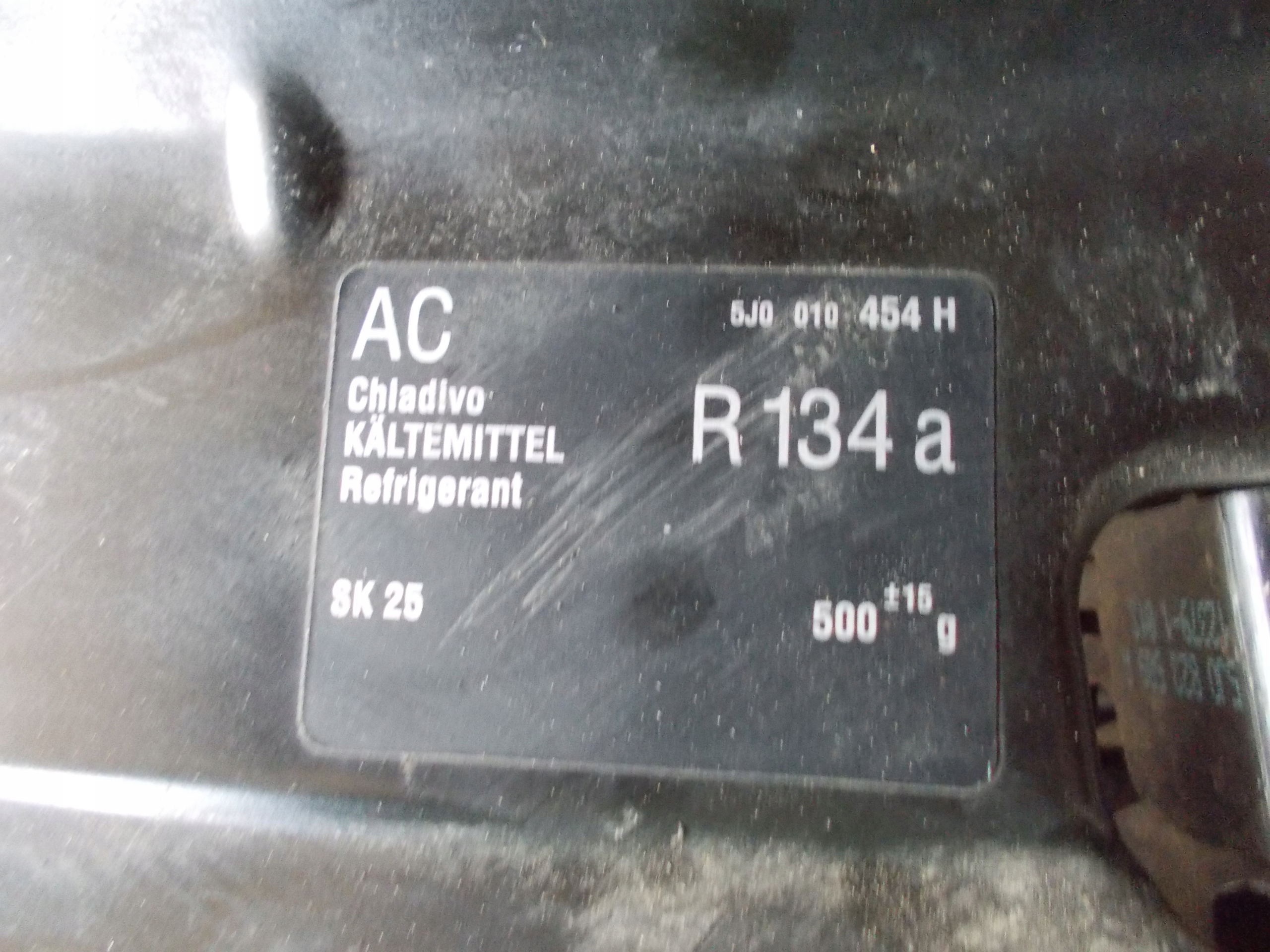 SKODA ROOMSTER 09R 1.6 B support panel for radiators complete