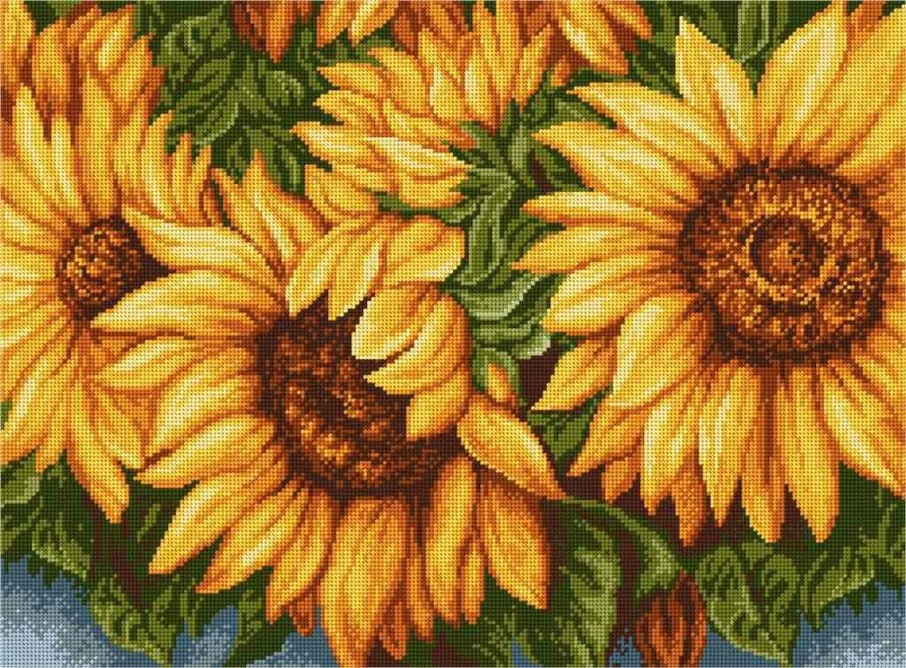 Vyšívací kaňka s potiskem 53cm x 39 Cm vz.9004