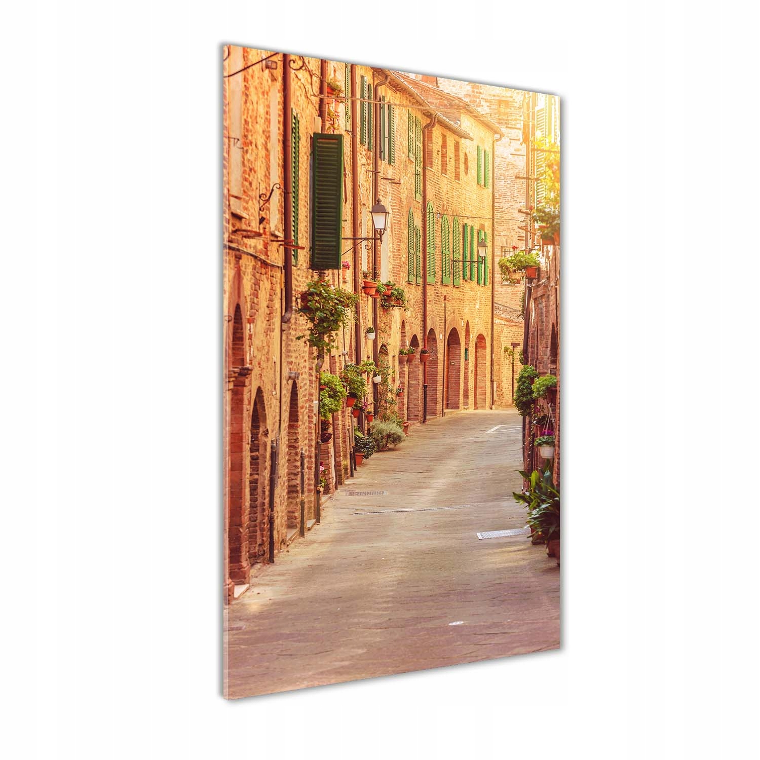 

Foto obraz szkło akrylowe Włoskie uliczki 50x100cm