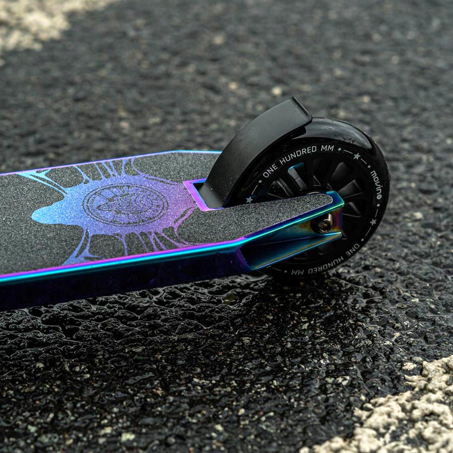 MOVINO GLIDE NEOCHROME sportinis paspirtukas Svoris 3,3 kg