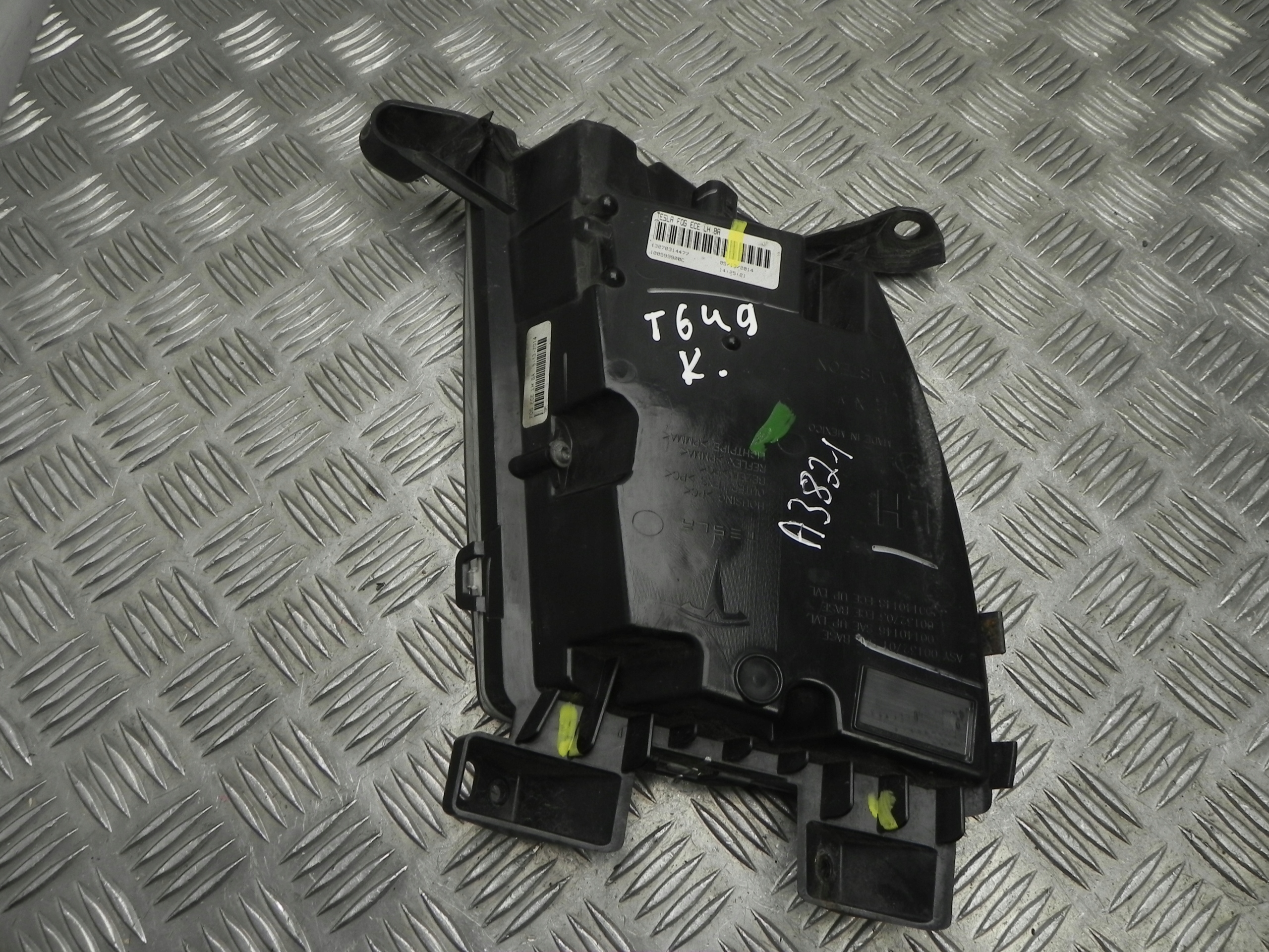 ГАЛОГЕН решетка радиатора передний левый tesla MODEL S