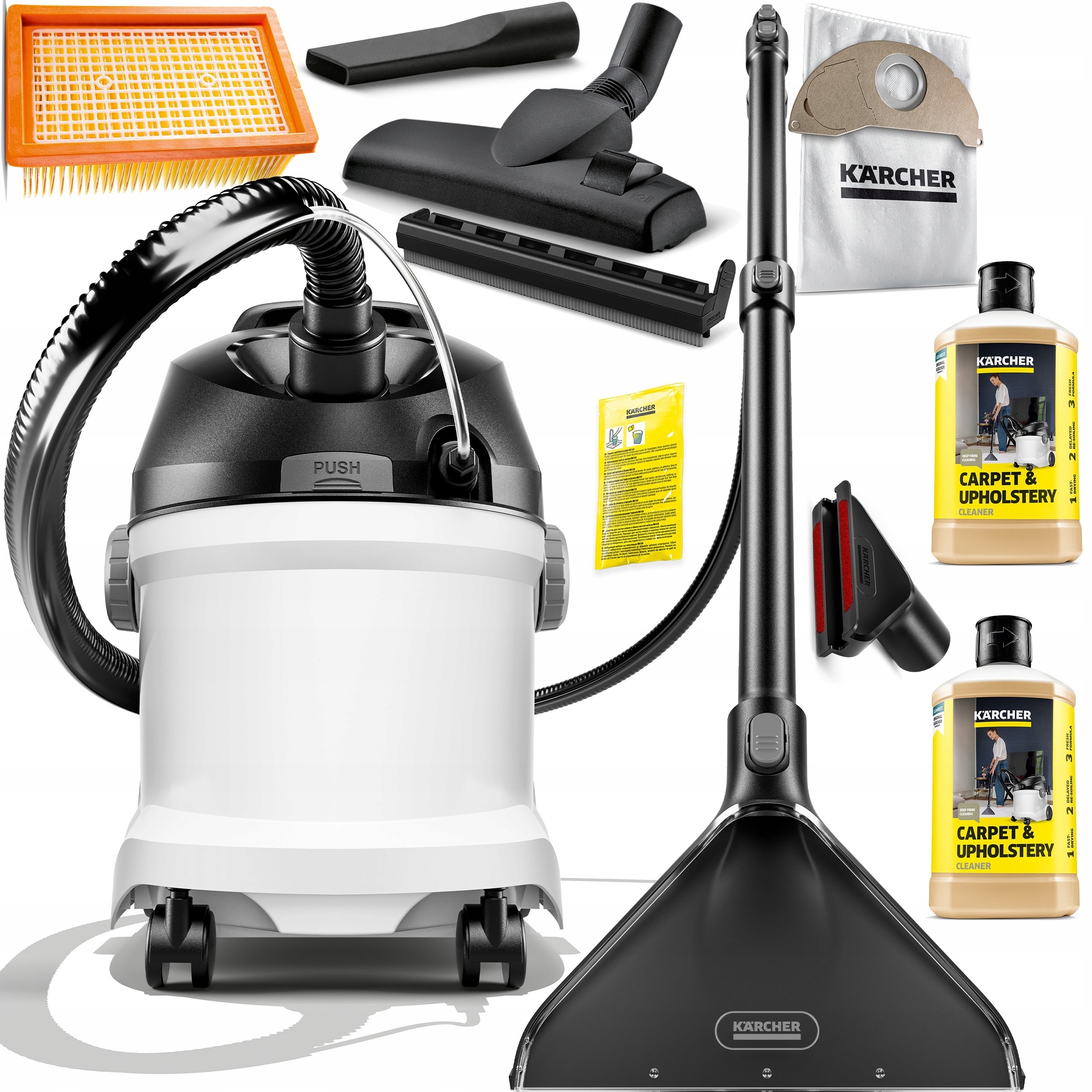 Karcher Se 5 Prací Vysávač Pre Tapicerkisucho/mokro Univerzálny Rm 519