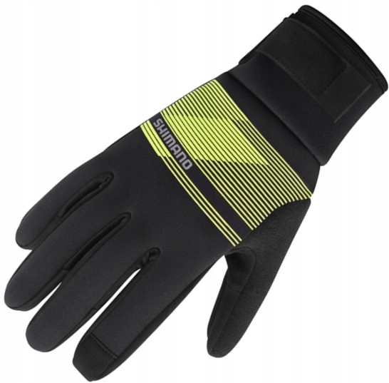 Zimní rukavice Shimano Windbreak Thermal vel. XL
