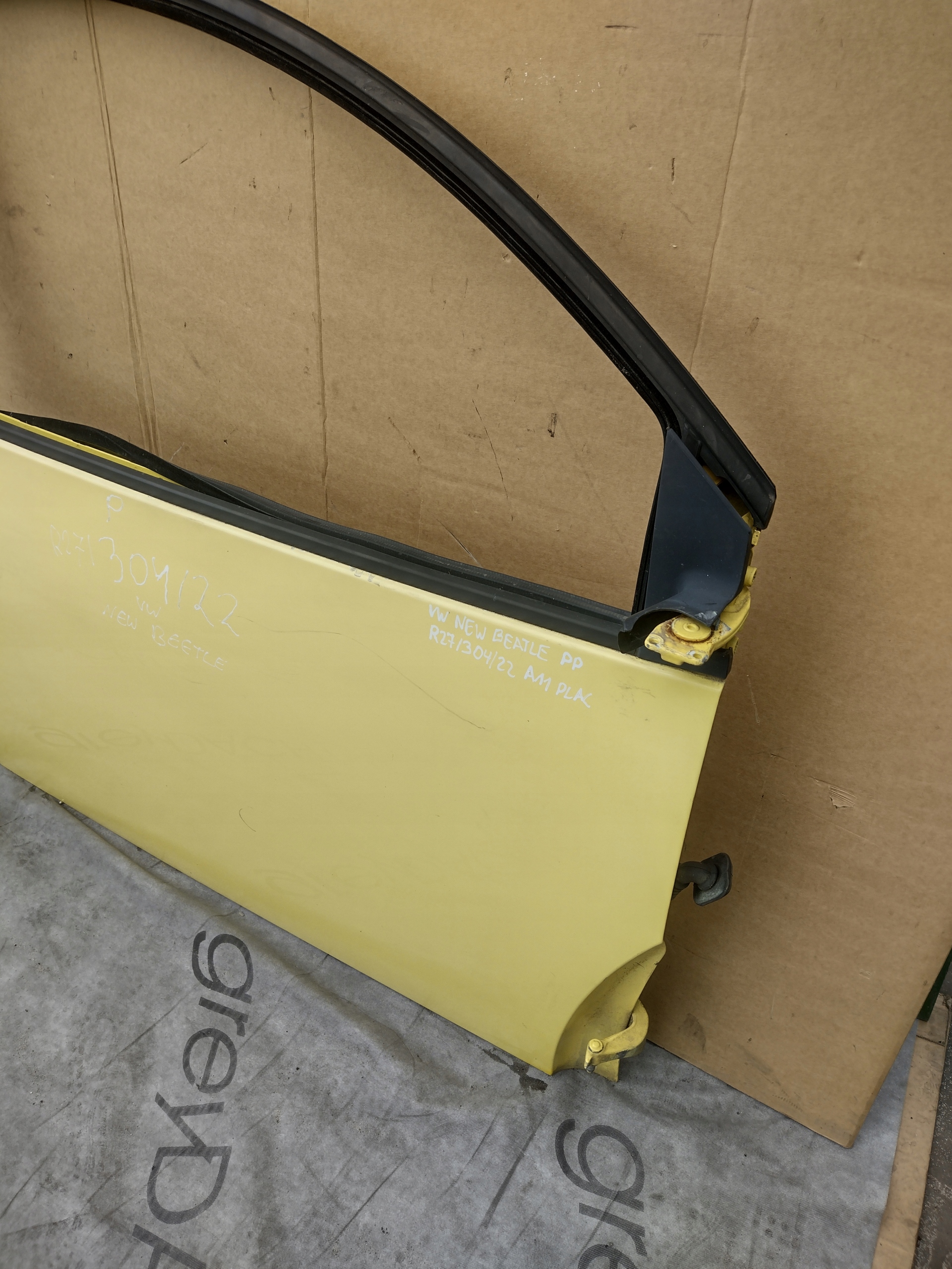 door right front Volkswagen New Beetle k:J5/LD1B
