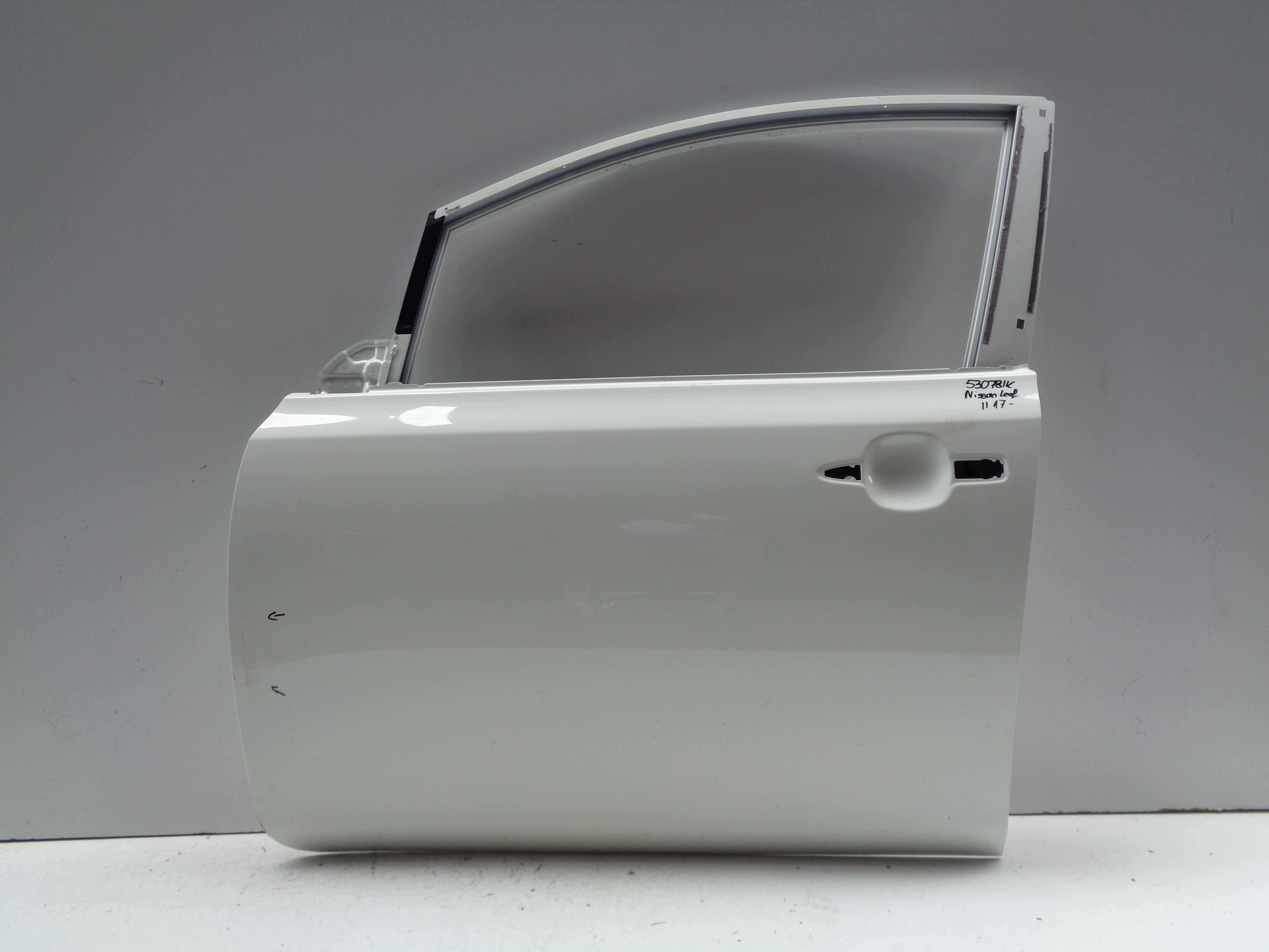 door left front NISSAN LEAF II 17- NR 53078