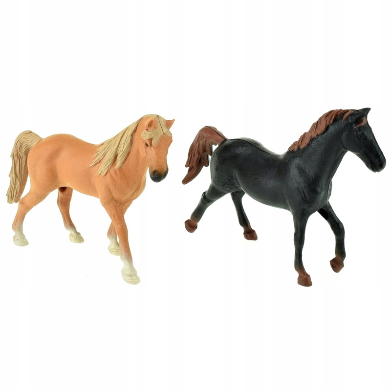 

Figurka Konia Figurki Koni Koniki Zestaw Dwa Konie