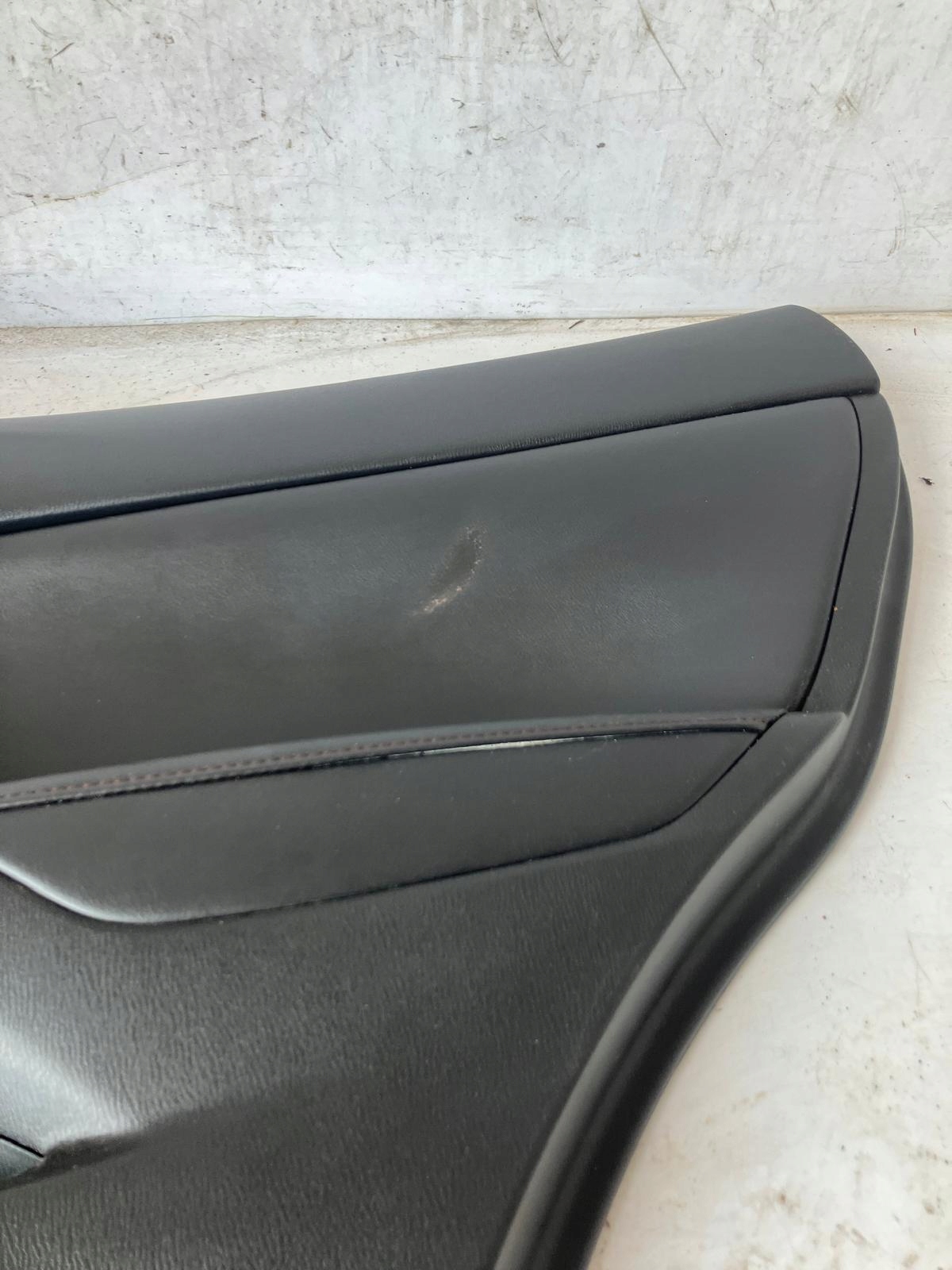 side door right rear part MAZDA CX5 BOSE red NIC leather