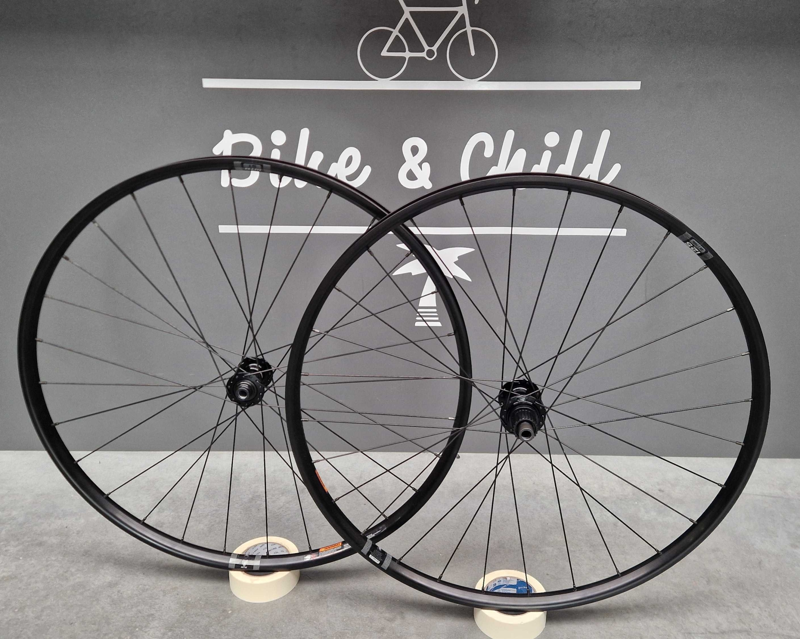 Zestaw kół gravelowych Cannondale Wtb St i25 bębenek Microspline