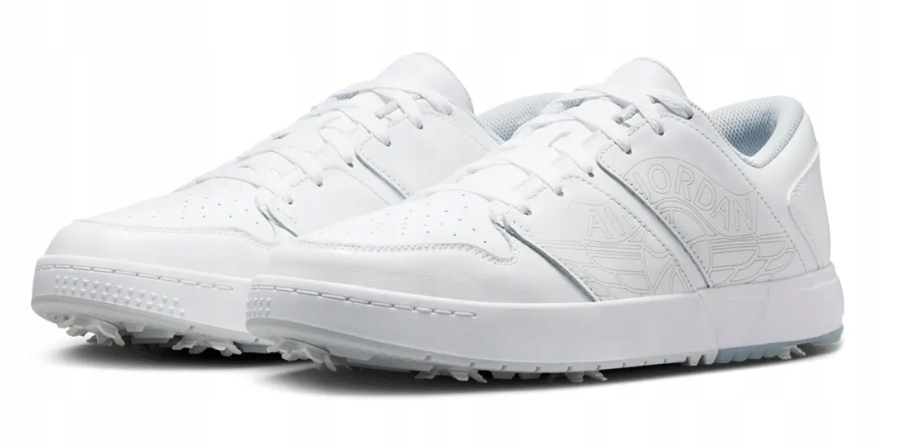 Nike Męskie Buty Do Golfa Sznurowane Ze Skórą 43 1OPA