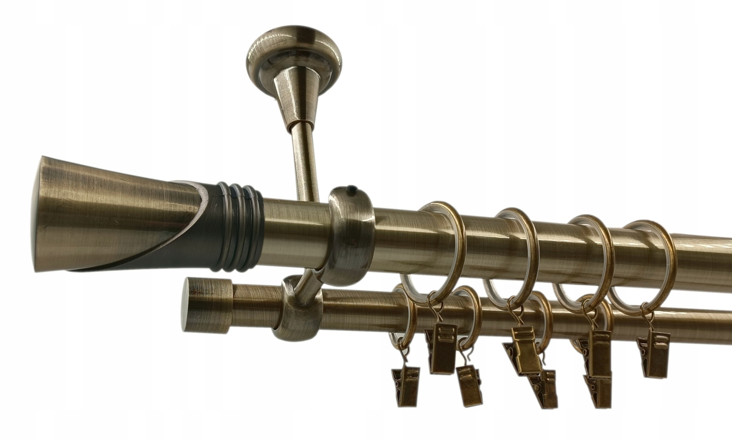 Garnýž 25+19 mm Zlato Antik 400 Vega