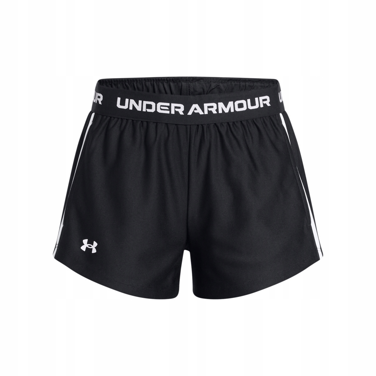 Dziewczęce spodenki treningowe Under Armour G Tech Play Up Short Czarny M