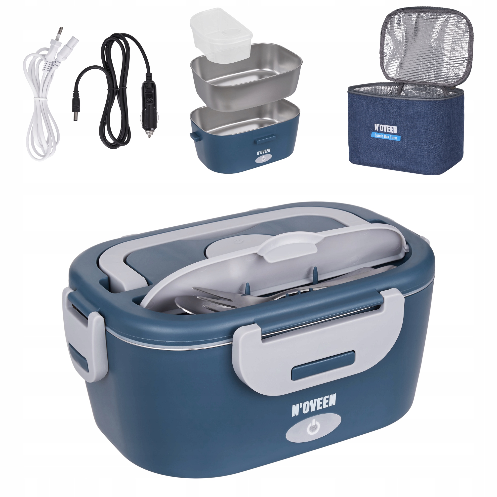Elektryczny Lunch box Noveen LB745 City podgrzewacz torba od producenta