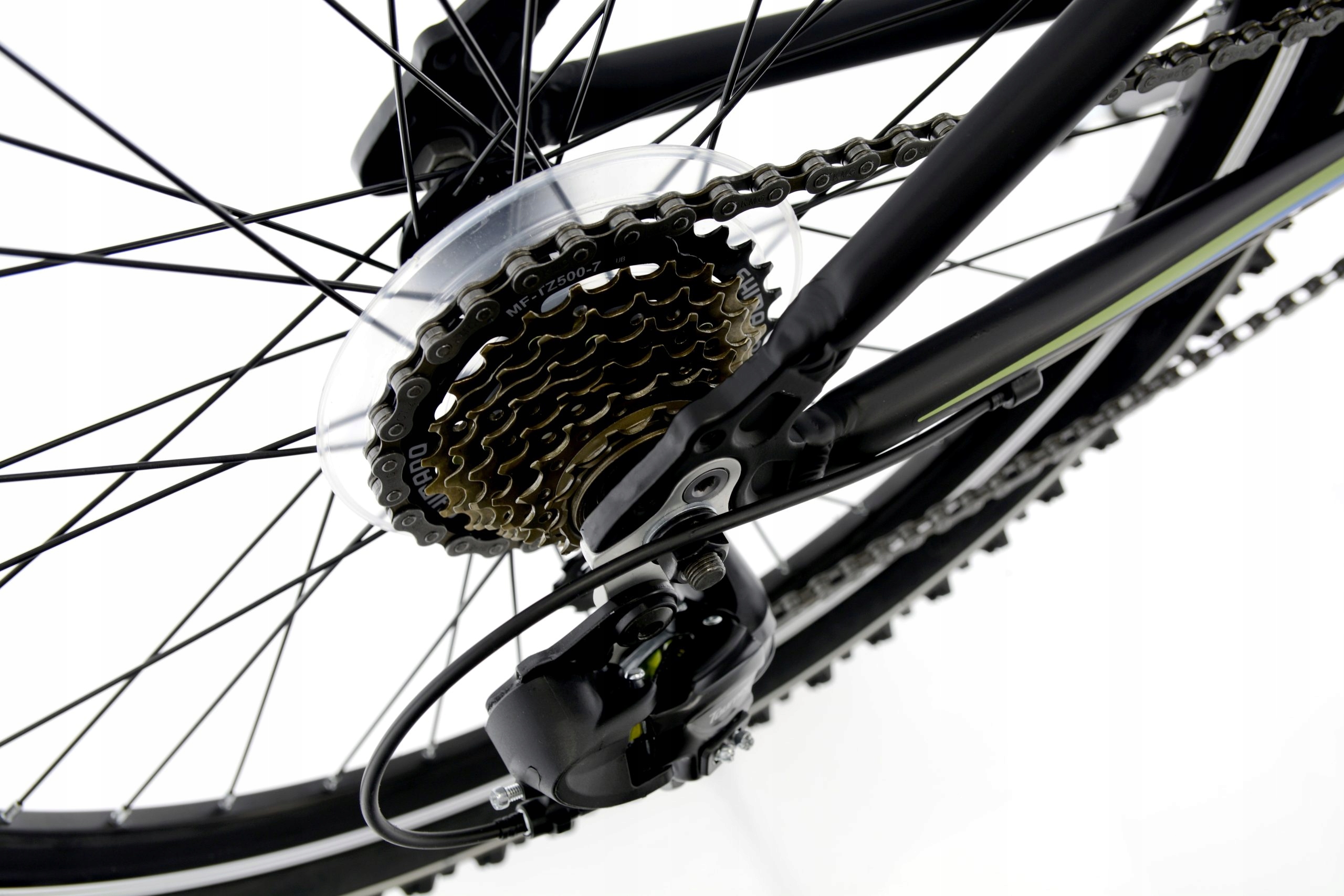 Rower MTB 24 Kands Dragon ALU czarno-seledyn 2023 Rozmiar koła (