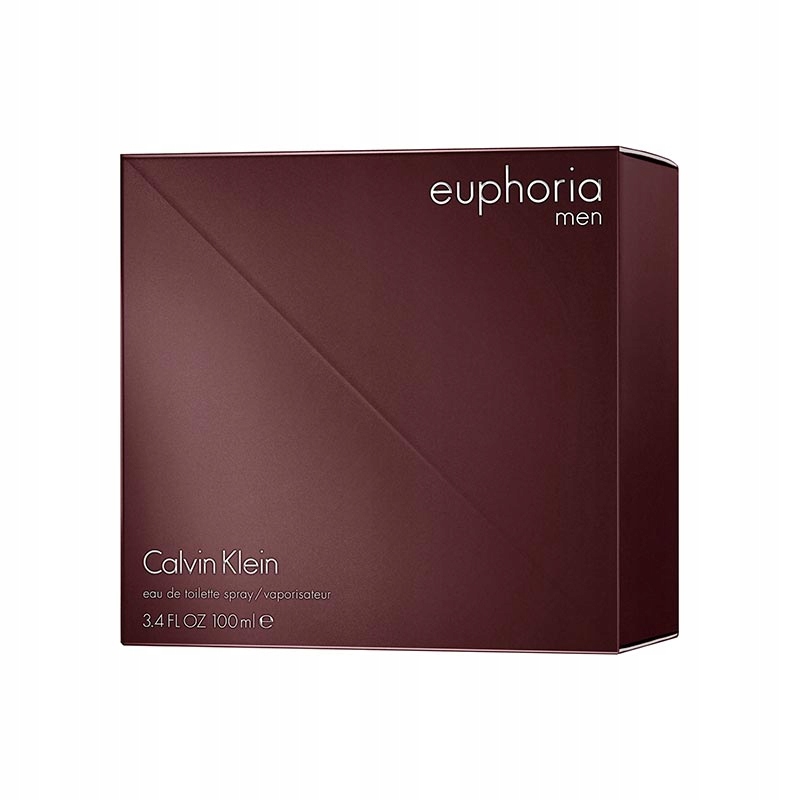Calvin Klein Euphoria Men 100 ml toaletní voda muž Edt