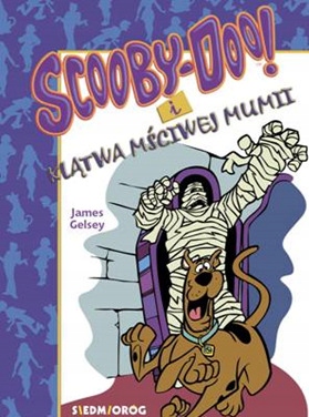 SCOOBY DOO I KLĄTWA MŚCIWEJ MUMII KSIĄŻKA