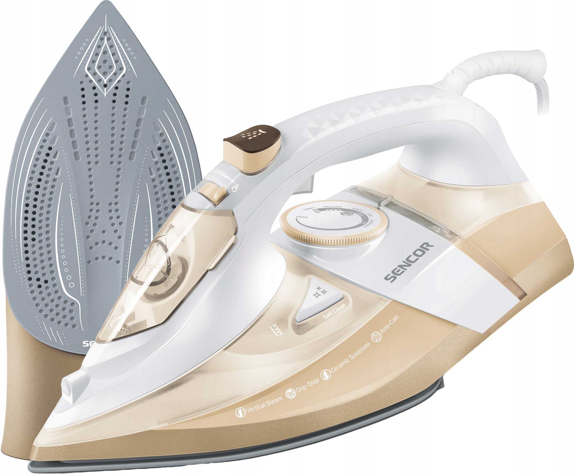 Napařovací žehlička Sencor Ssi 8310GD
