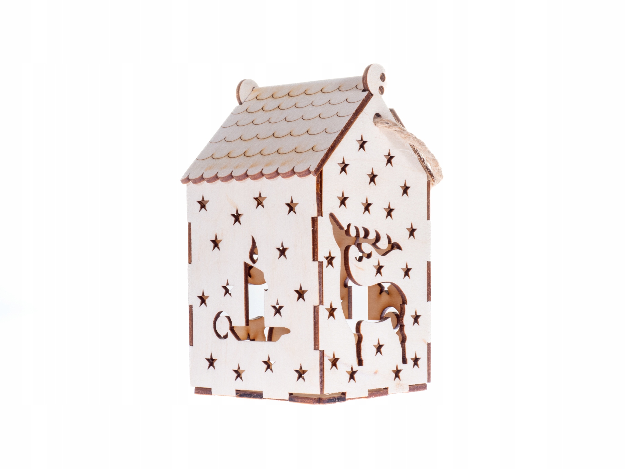 Lampion Adwentowy Dekoracja roraty boże narodzenie