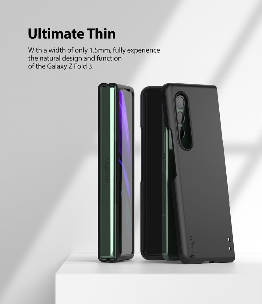 Etui Ringke Slim do Samsung Galaxy Z Fold 3 Kolor czarny