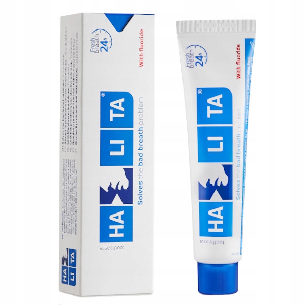 

Vitis Halita 75 ml Pasta na nieświeży oddech 75 ml