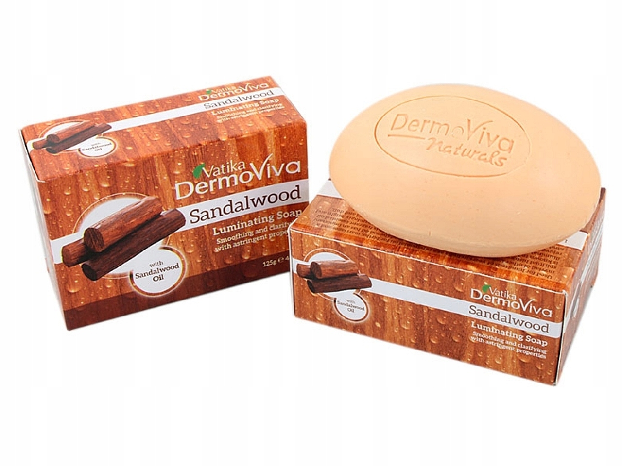 MYDŁO SANDAŁOWE DERMOVIVA VATIKA DABUR Sandał 125g