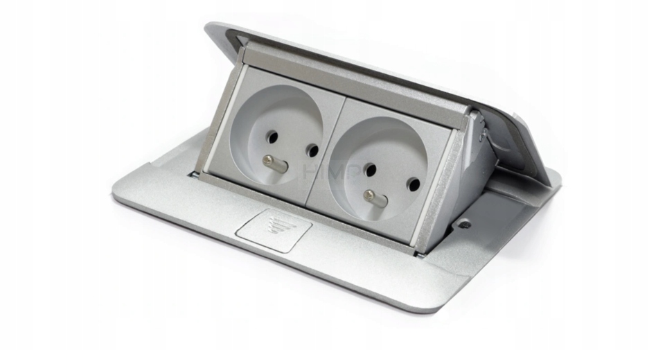 Zásuvka pre dosku Aluminium Popup vybavená 054011