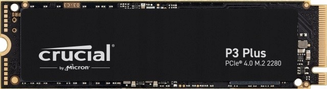 Crucial Dysk SSD P3 PLUS 500GB M2 2280 PCIe 3.0