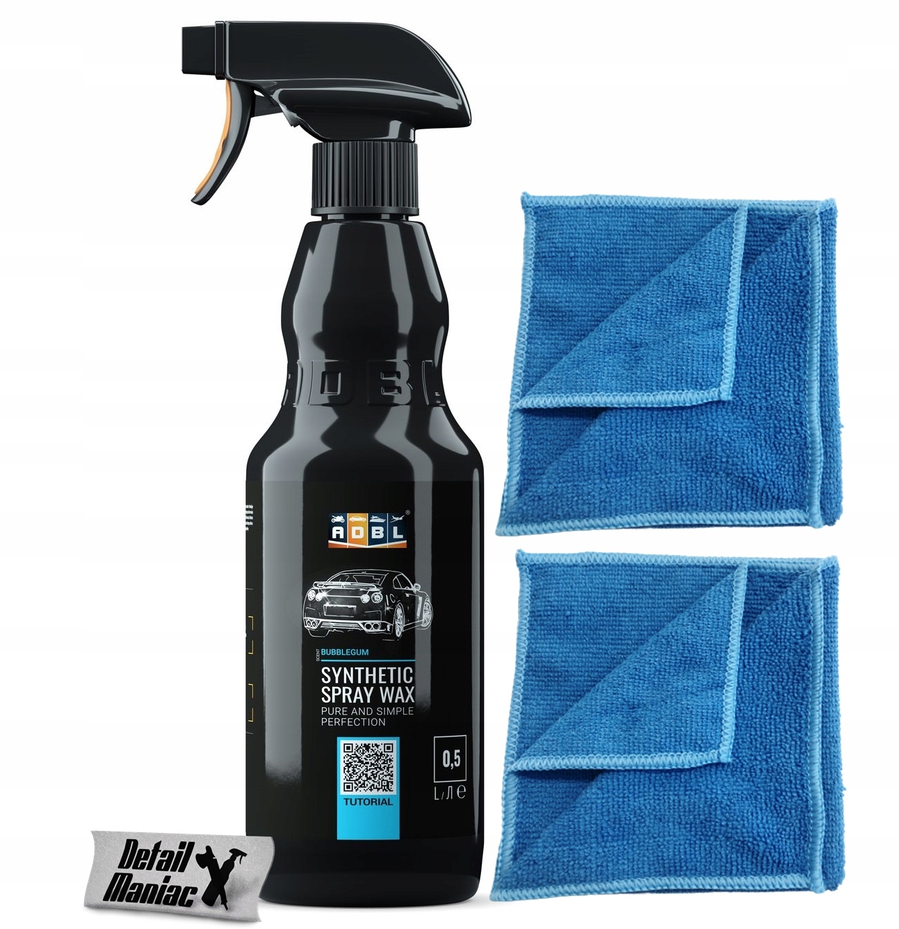 

Adbl Synthetic Spray Wax 500ml Ssw wosk w płynie