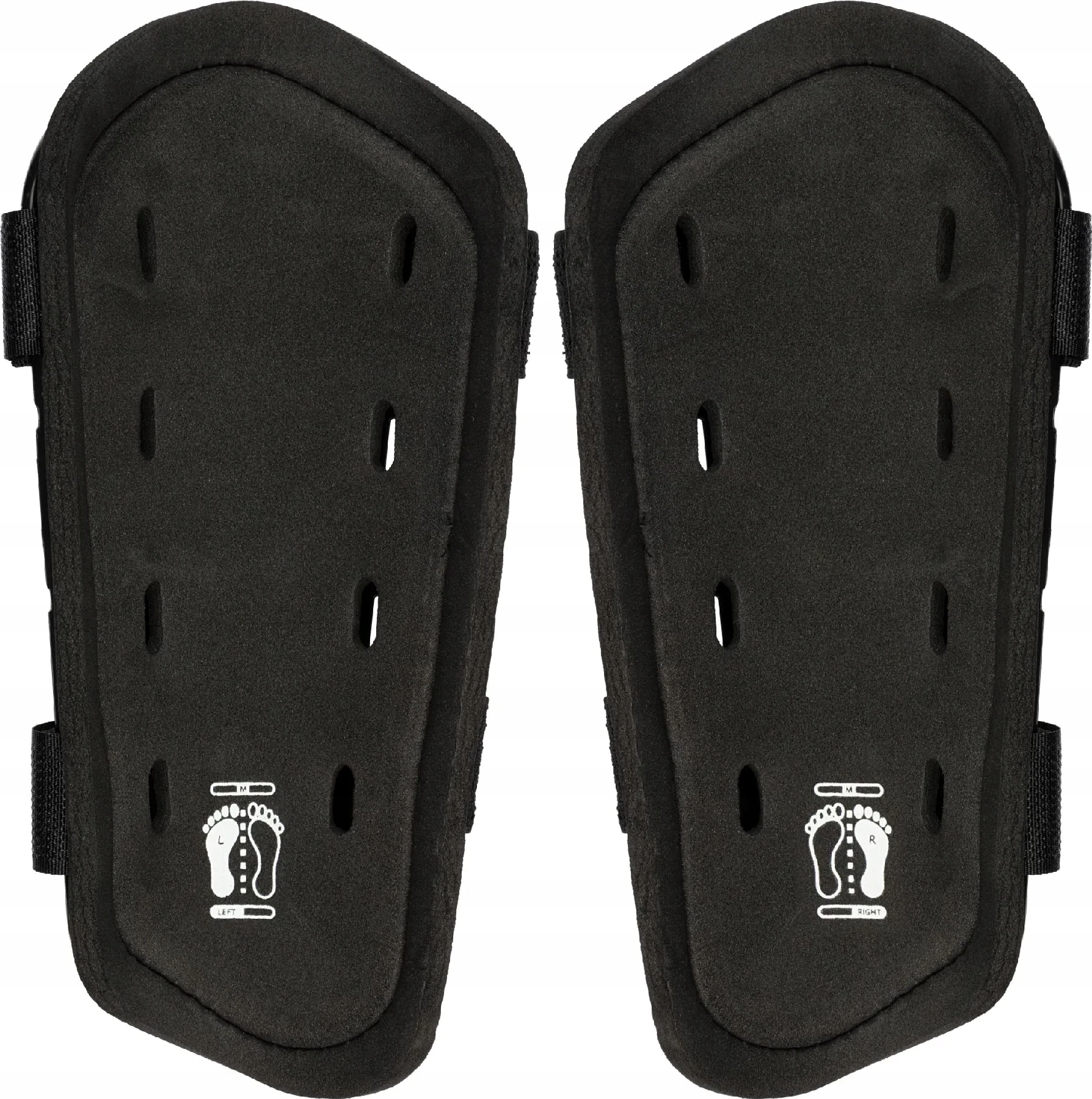 Ochraniacze piłkarskie nagolenniki na piszczele dla dzieci AVENTO L Rozmiar L