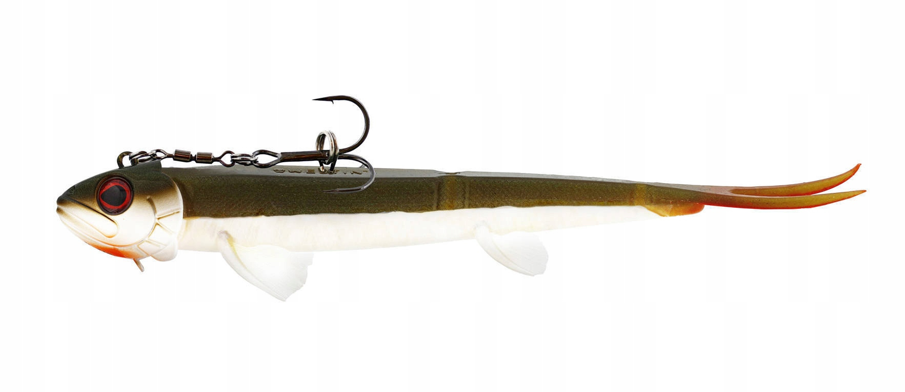 Jaskółka Westin Twinteez Pelagic V-tail 21cm 70g Bass Orange