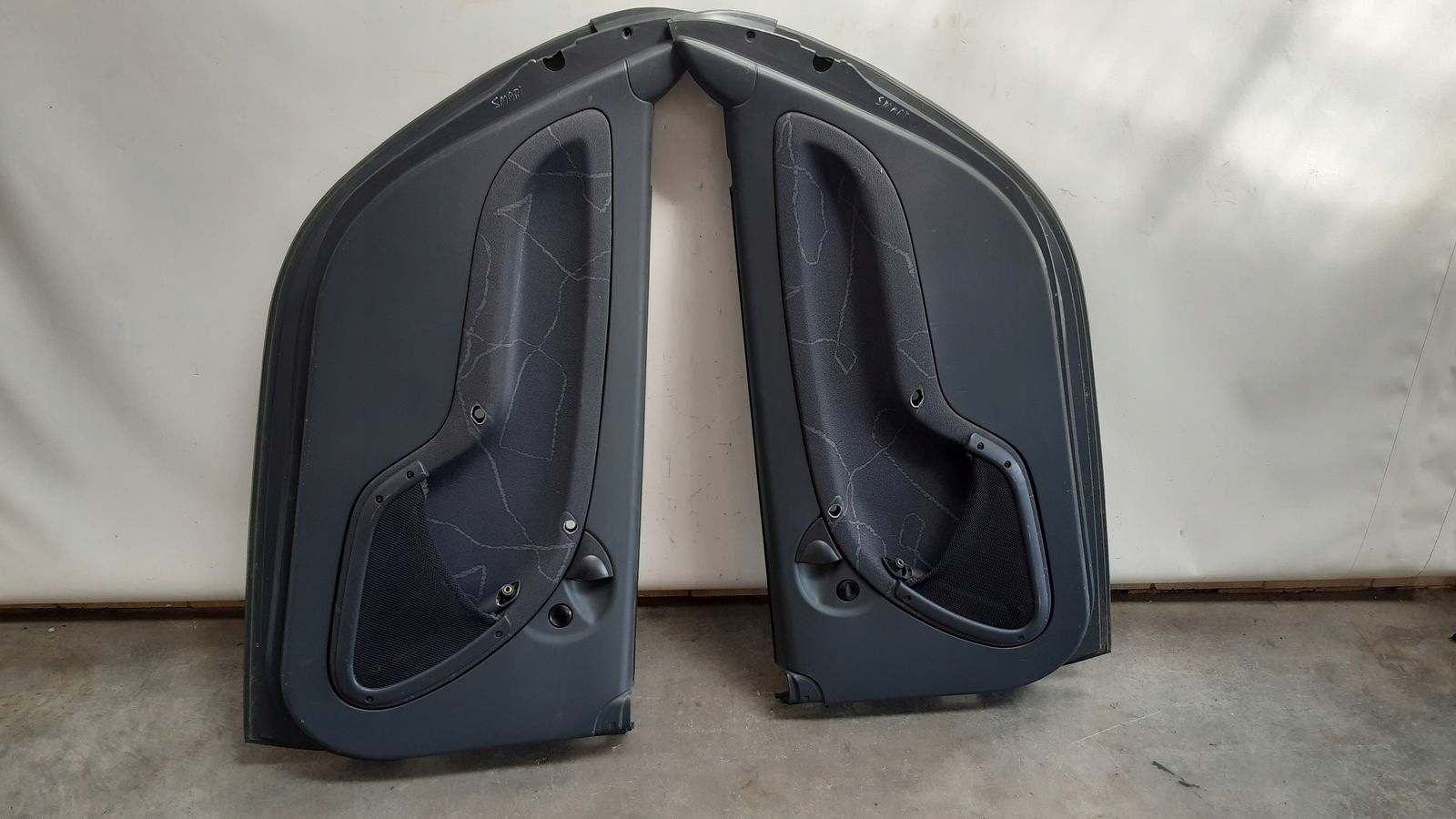 side side front right left Smart ForTwo Cabrio 0,7T