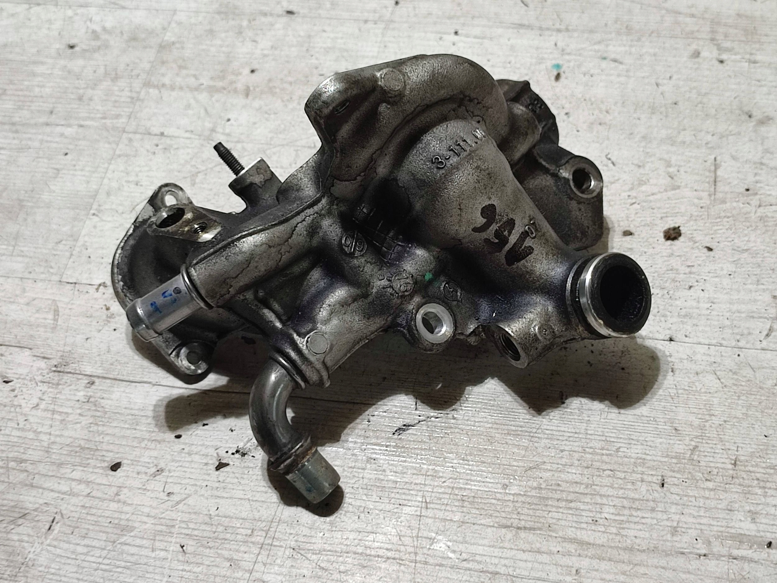 Mercedes-Benz GLA W156 2015 intake manifold