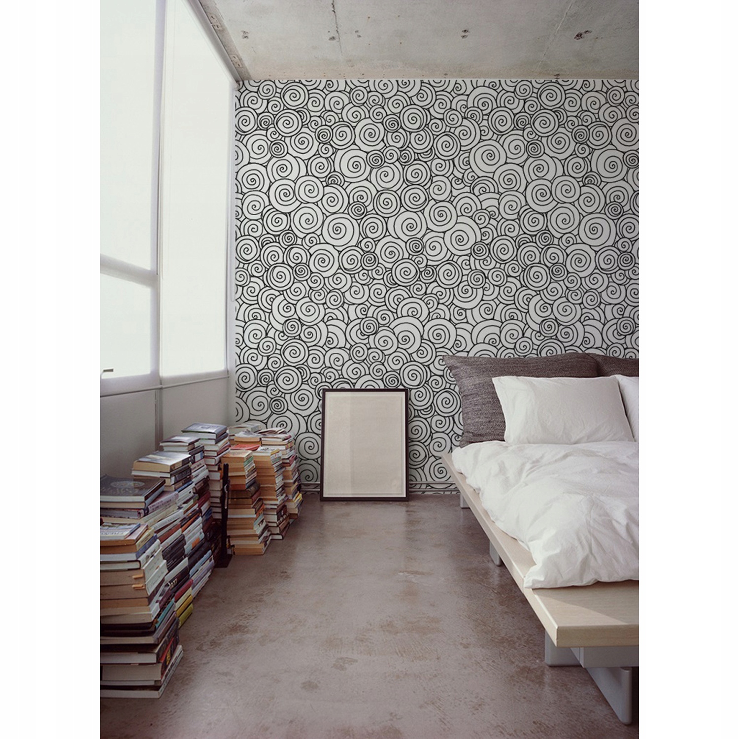 

Fototapeta na flizelinie Czarno-białe wiry 208x146