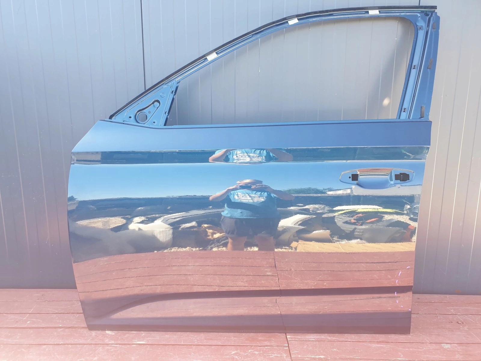 DRZWI LEWE PRZÓD SKODA FABIA III 2014-