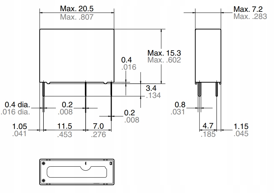 [1szt] Przekaźnik ALDP124 cewka 24Vdc 5A 250Vac płyta Viessamann EAN (GTIN) 5904083534658