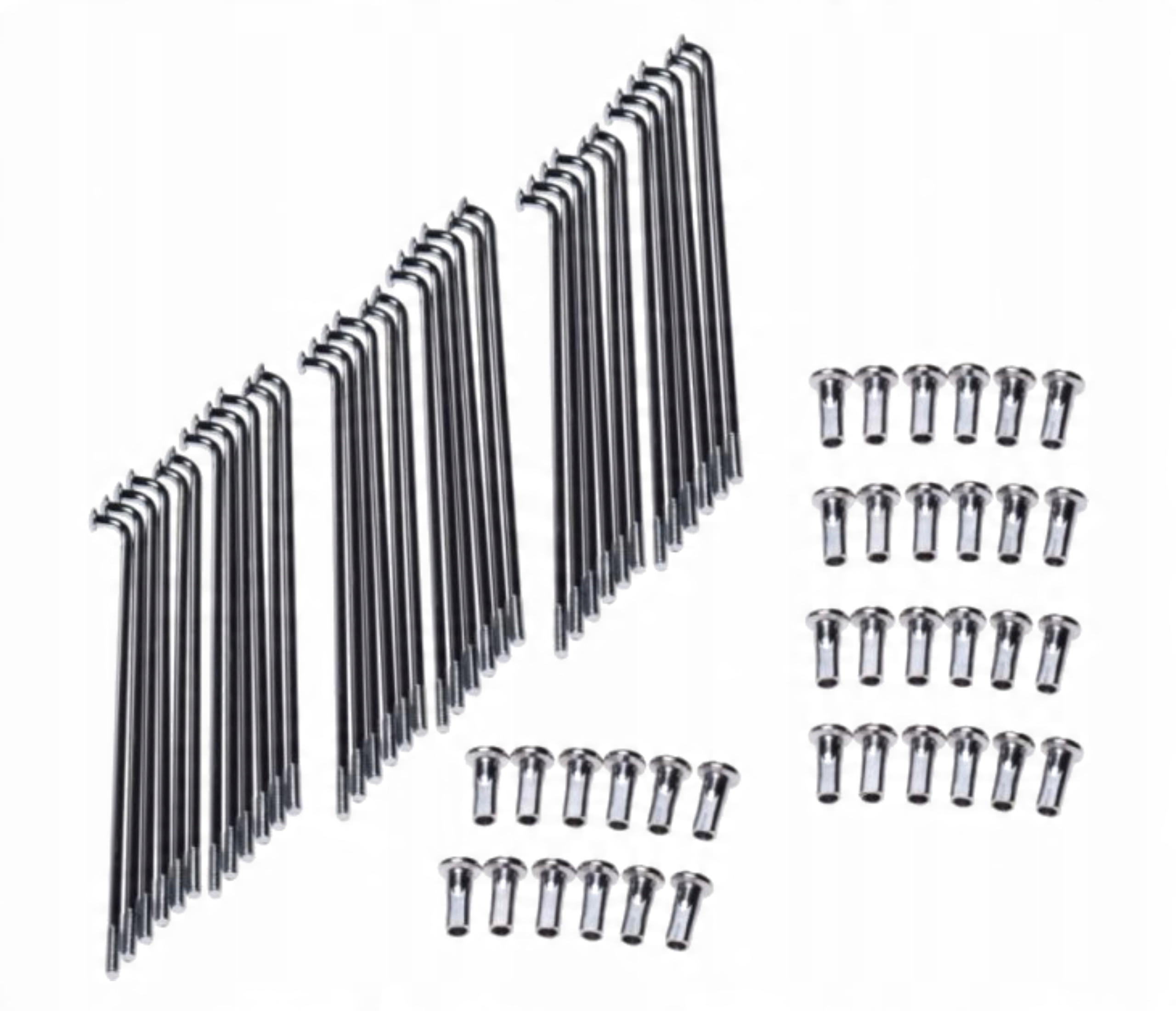 

Romet Kadet 16 Szprychy Nyple 36 Szt. 157 x 3,4 mm