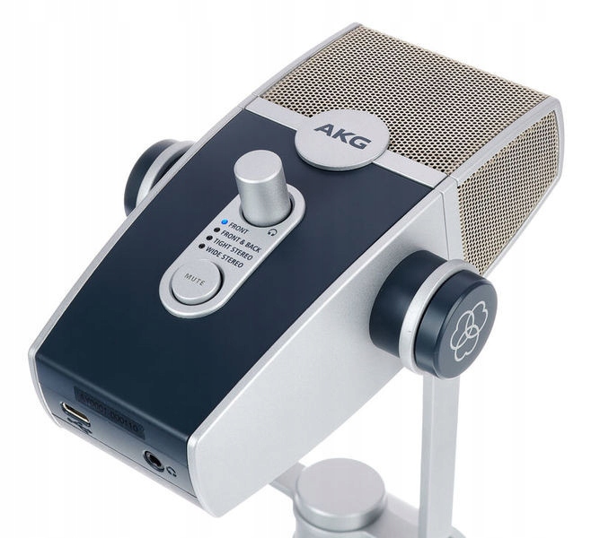 AKG Lyra Mikrofon pojemnościowy USB Model Lyra C44-USB