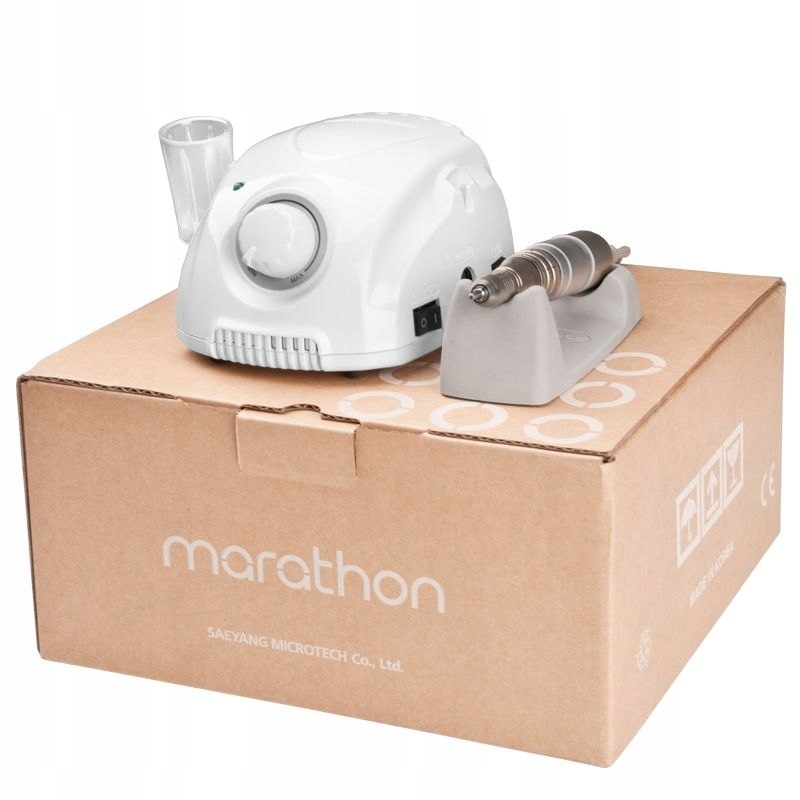 FREZARKA DO PAZNOKCI MANICURE PEDICURE PROFESJONALNA HYBRYDY SUPER MOCNA