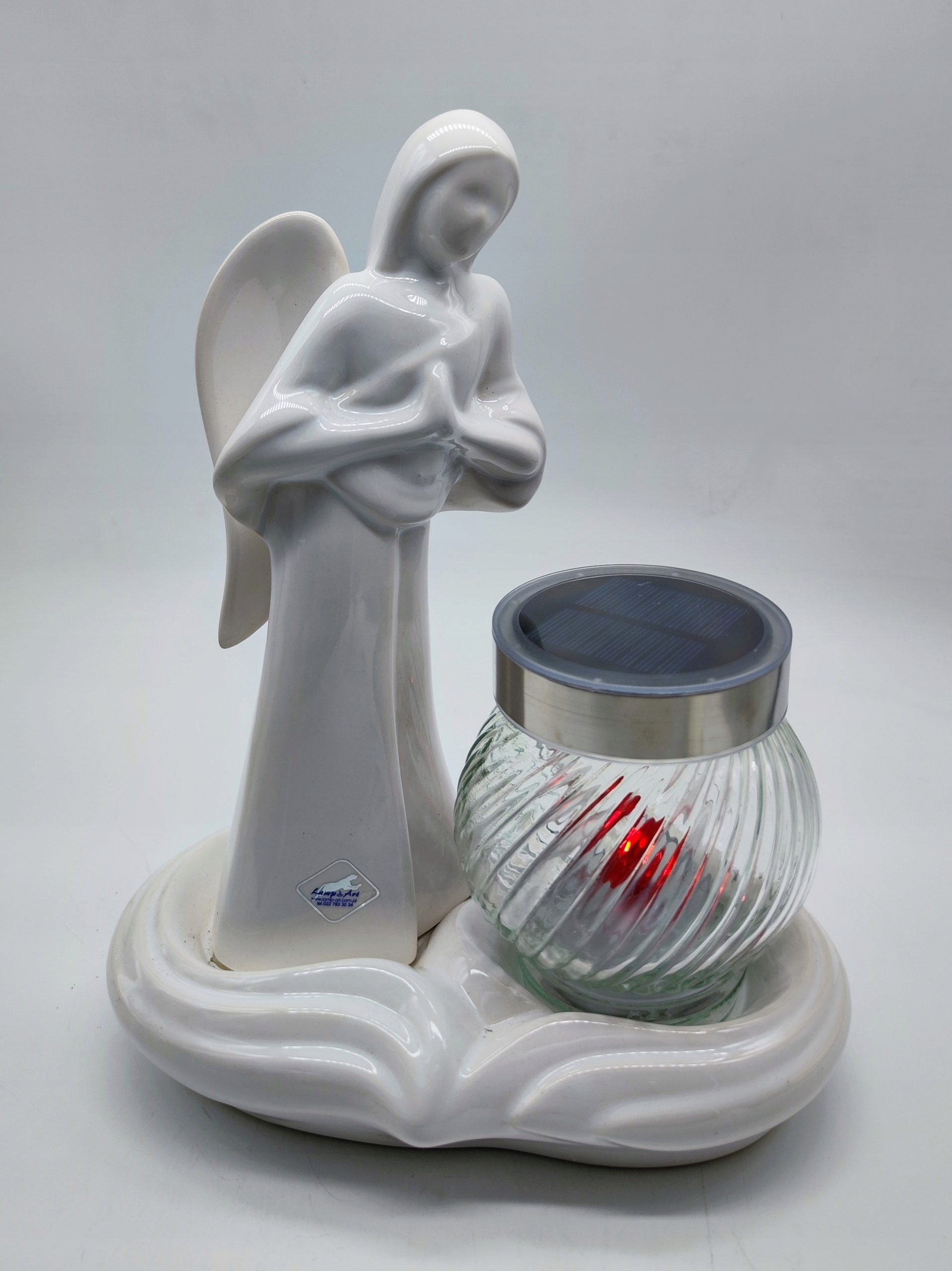 Anjel Porcelánu ZC-A2B Solar/ Duo biely ekru Cz Umenie