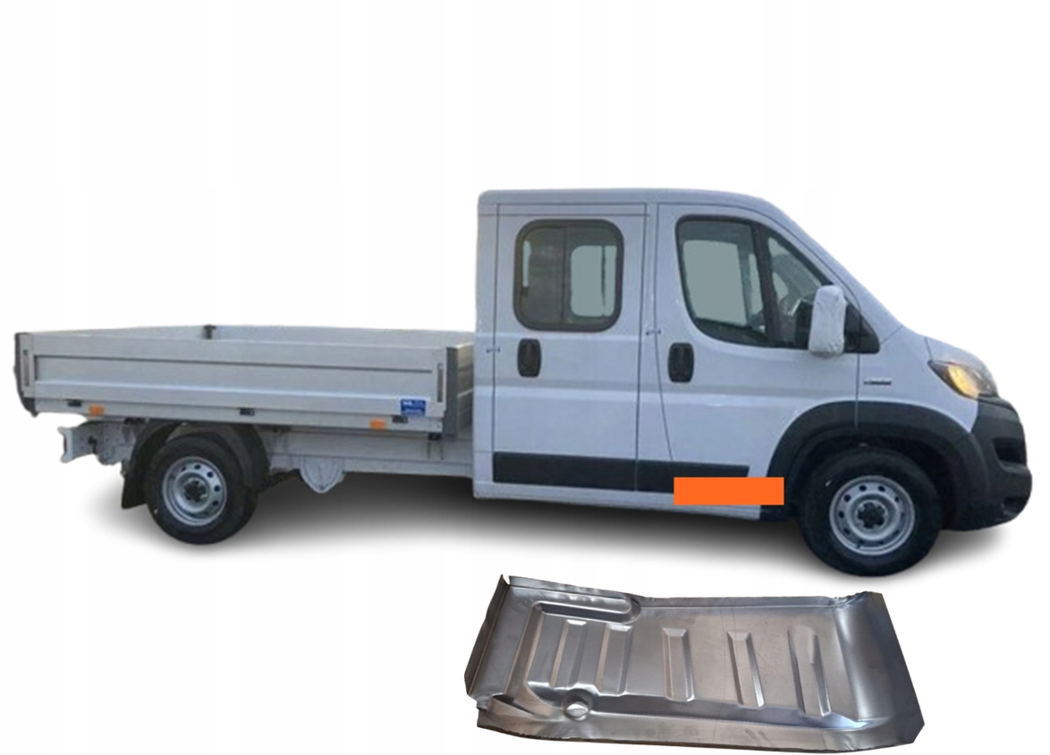 Fiat Ducato 2006 Nízká úroveň kabiny Pravá