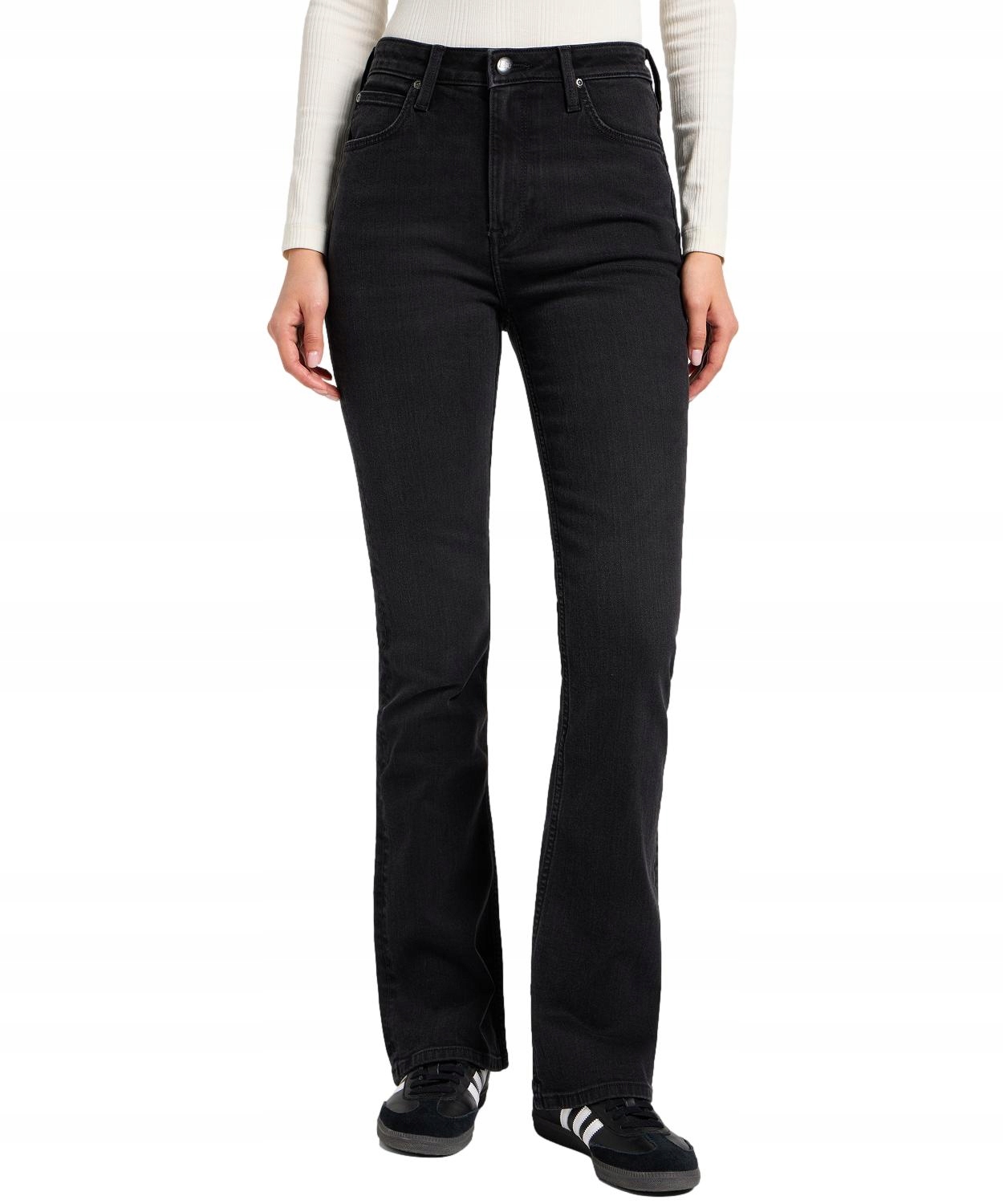 Džíny Lee Breese Bootcut 112357836 Natural Power W 27 L 31