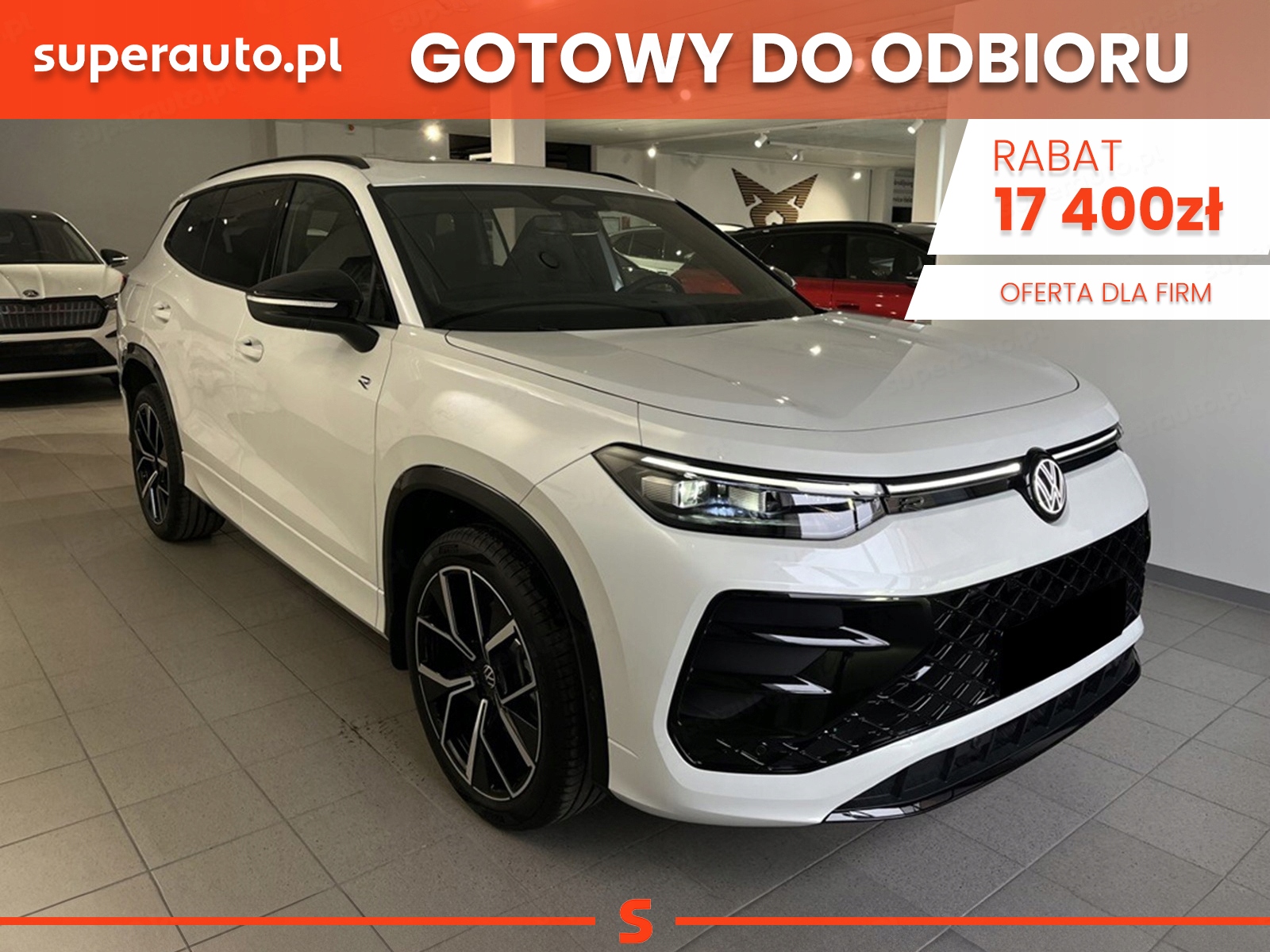 Tayron R-Line Plus 2.0 TDI 4Mot. DSG 193KM 2025