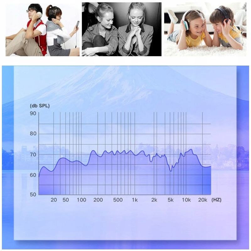 VEGGIEG ROZDZIELACZ 2X MINI JACK 3,5MM ADAPTER AUX OFC Marka Inna