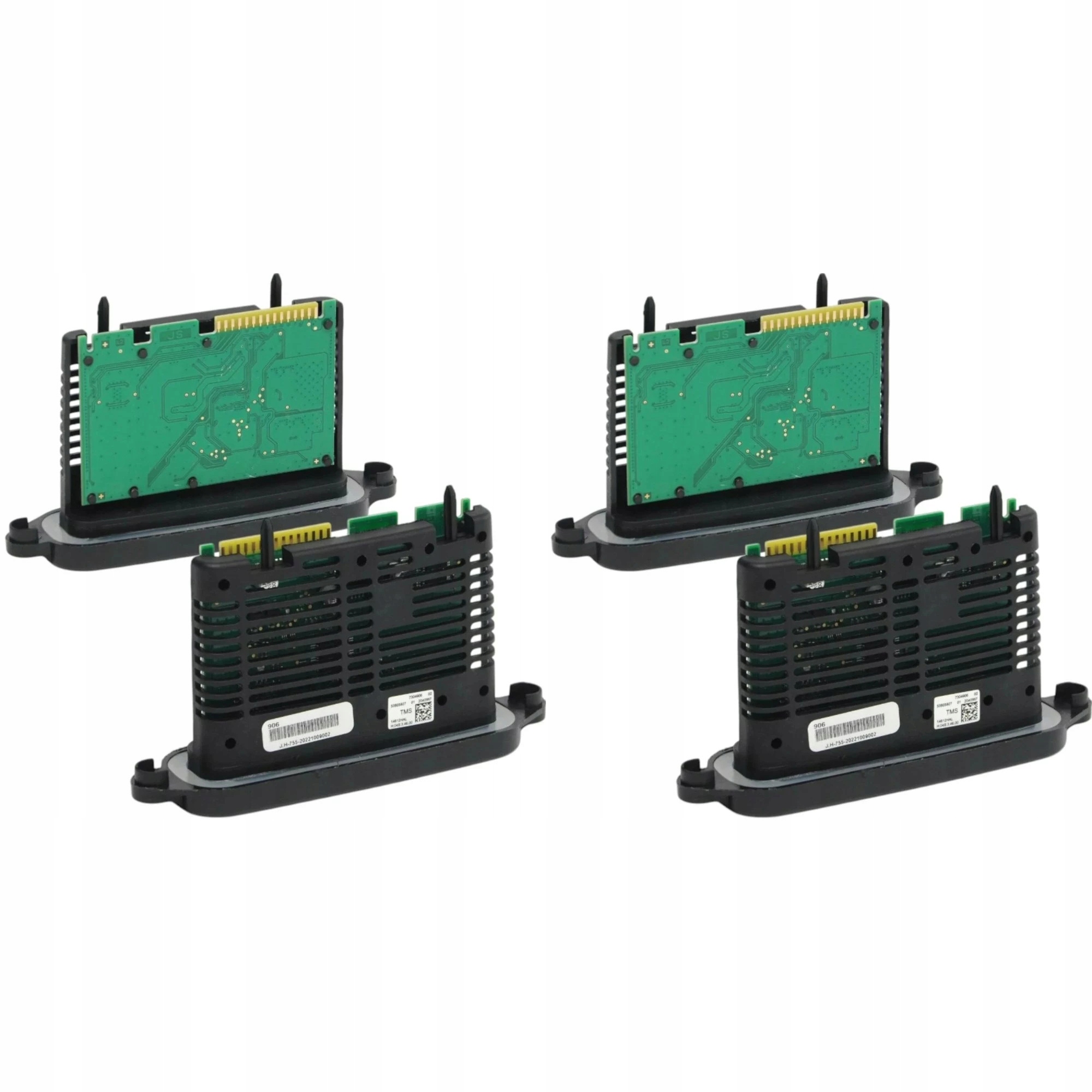 2x Ovladač Modulu Halogenových Světel H7 Bmw F10 F11 F07 535051806