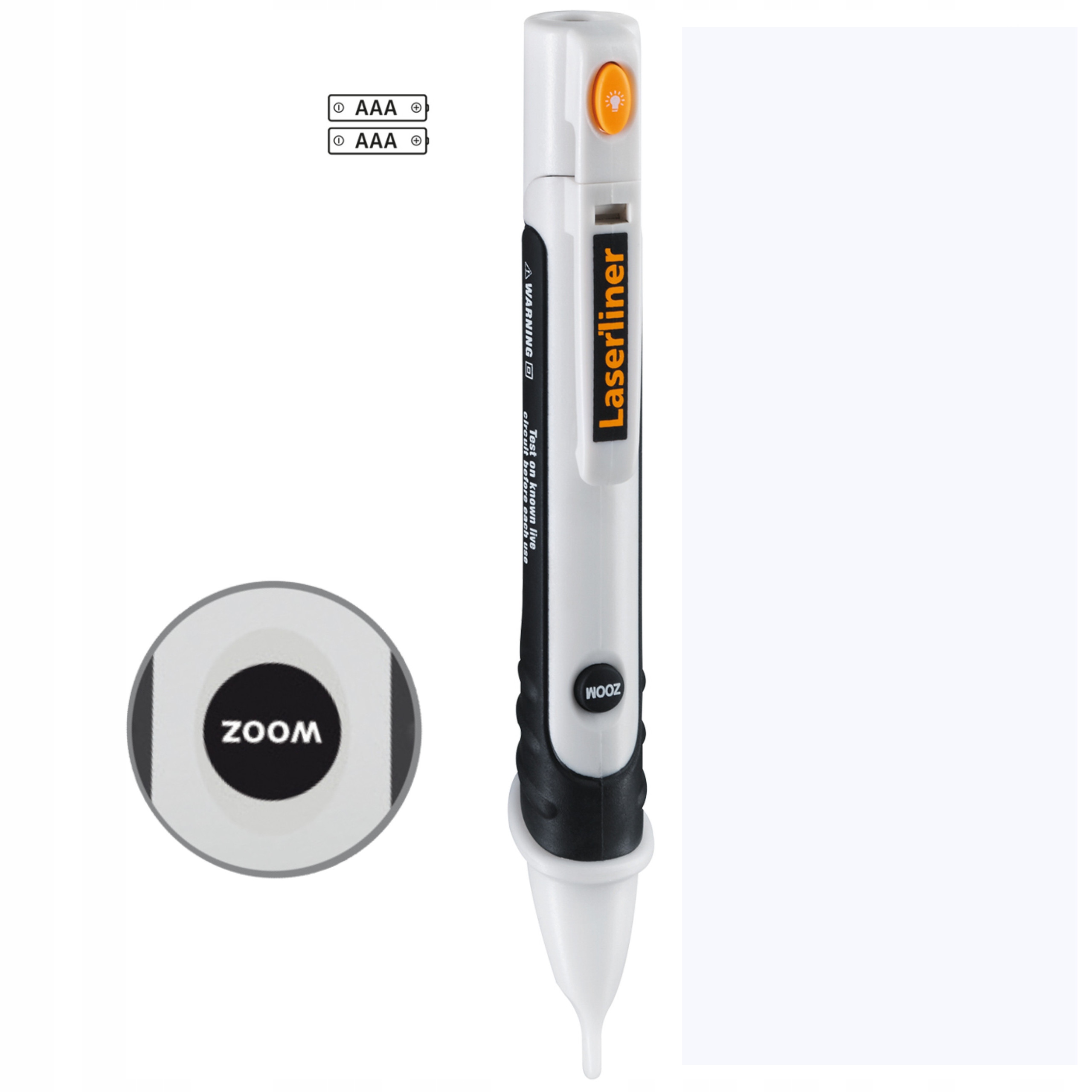 

Laserliner Bezdotykowy Tester Napięcia 1000V Zoom