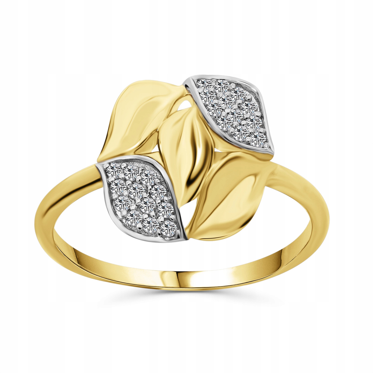 Prstýnek Harf zlato 585 R-14